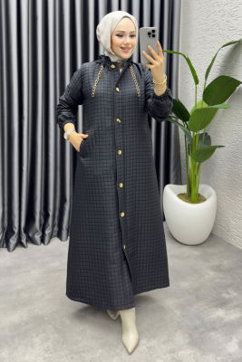 Başak Kapitone Kap 2070 Siyah - 3