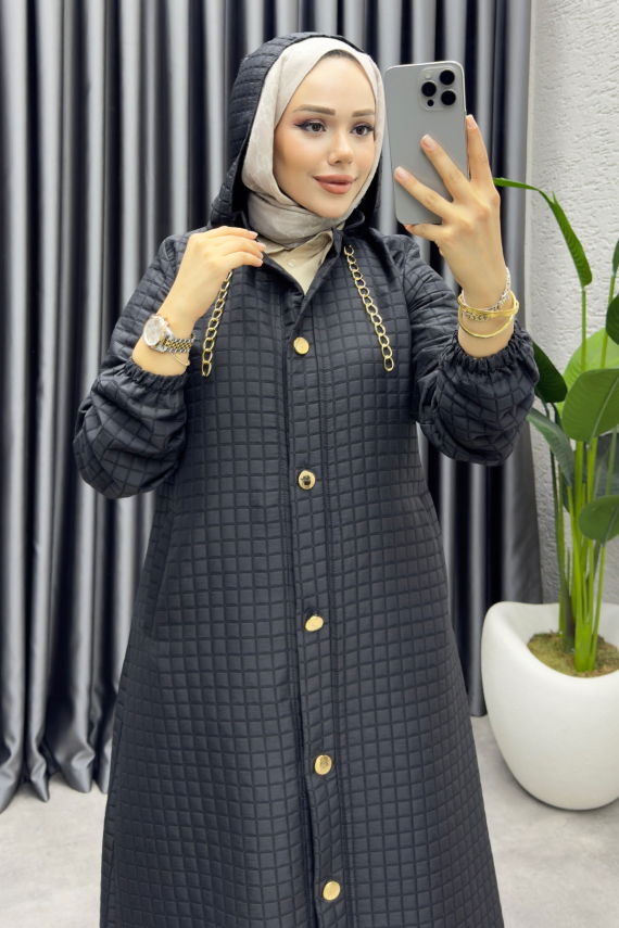 Başak Kapitone Kap 2070 Siyah - DFL (1)