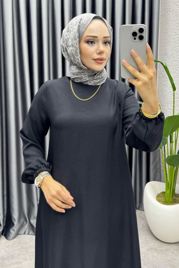 Afra Keten İkili Takım 1983 Siyah - FON (1)