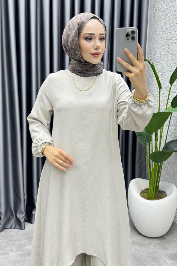 Afra Keten İkili Takım 1983 Taş - FON (1)