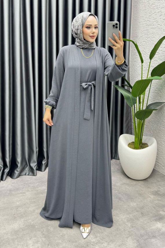 https://cdn.kalemenmoda.com/betul-ikili-abaya-elbise-takim-24686-antrasit-kombin-kombin-1497-45-O.jpg - Betül İkili Abaya Elbise Takım 24686 Antrasit - VYS
