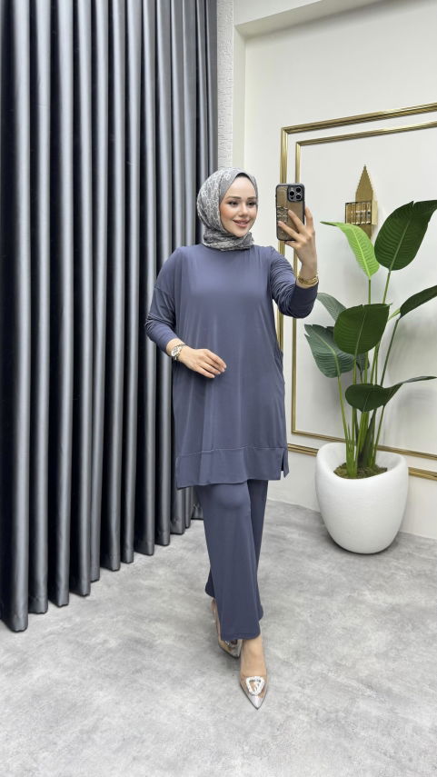 Cepli Sandy Takım 1000 Antrasit - Kalemen (1)