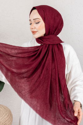 Diva Bambu Şal 7000 Bordo - 3