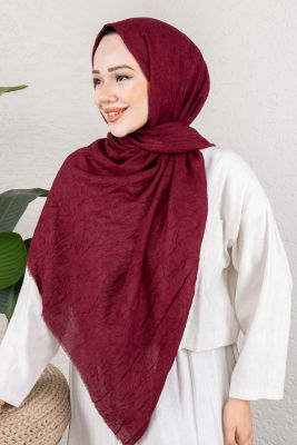Diva Bambu Şal 7000 Bordo - 1