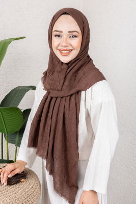 Diva Bambu Şal 7000 Kahverengi - 3