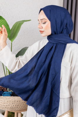 Diva Bambu Şal 7000 Lacivert - 3