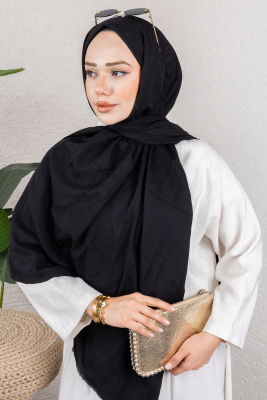 Diva Bambu Şal 7000 Siyah - 1