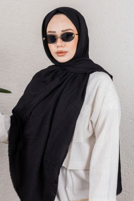 Diva Bambu Şal 7000 Siyah - 2