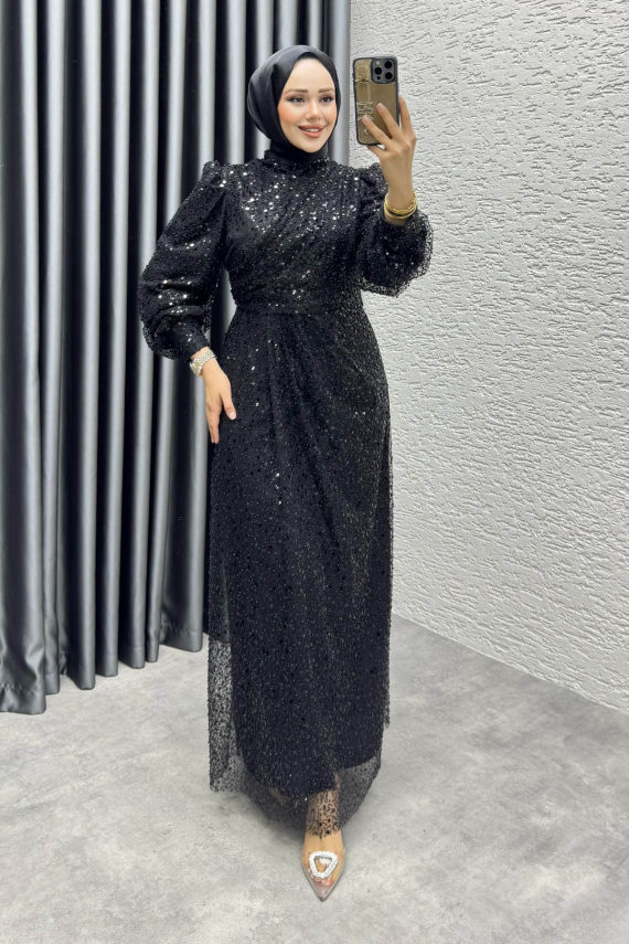 https://www.kalemenmoda.com/drape-islemeli-pullu-abiye-8012-siyah-abiye-abiye-914-52-O.jpg --- Drape İşlemeli Pullu Abiye 8012 Siyah - 1
