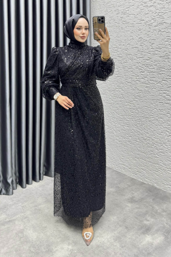 https://www.kalemenmoda.com/drape-islemeli-pullu-abiye-8012-siyah-abiye-abiye-916-52-O.jpg --- Drape İşlemeli Pullu Abiye 8012 Siyah - 2