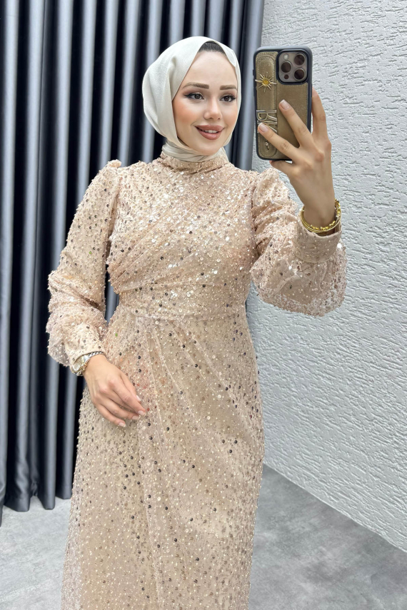 https://www.kalemenmoda.com/drape-islemeli-pullu-abiye-8012-vizyon-abiye-abiye-908-56-O.jpg --- Drape İşlemeli Pullu Abiye 8012 Vizyon - 3