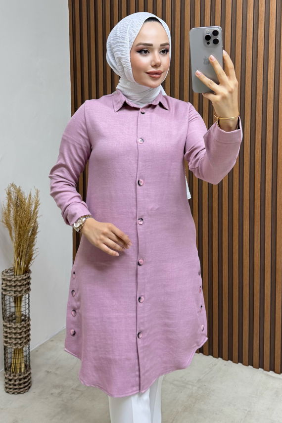 https://cdn.kalemenmoda.com/dugme-aksesuarli-gomlek-tunik-3047-gul-kurusu-tunik-tunik-1049-32-O.jpg - Düğme Aksesuarlı Gömlek Tunik 3047 Gül Kurusu - YVZ