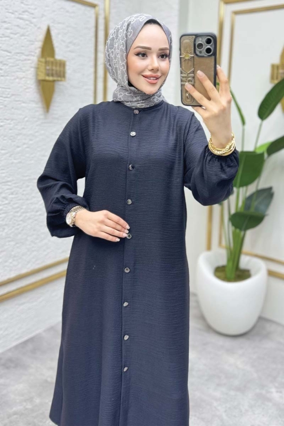 https://www.kalemenmoda.com/dugme-detayli-yandan-yirtmacli-ikili-takim-6010-siyah-kombin-kombin-510-18-O.jpg --- Düğme Detaylı Yandan Yırtmaçlı İkili Takım 6010 Siyah - 2