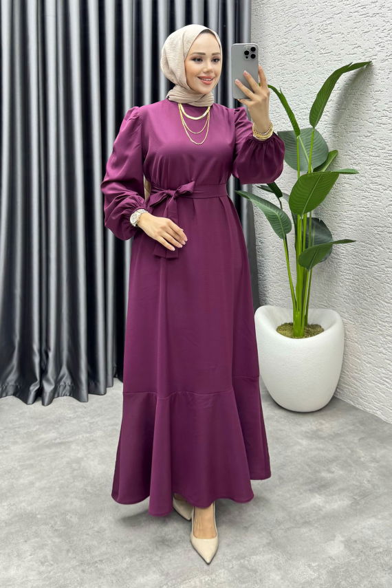 https://cdn.kalemenmoda.com/etegi-volanli-krep-elbise-1002-bordo-elbise-elbise-1386-41-O.jpg - Eteği Volanlı Krep Elbise 1002 Bordo - YGS
