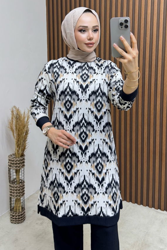  Etnik Desen Bürümcük Takım 4000 Vizyon - BO (1)