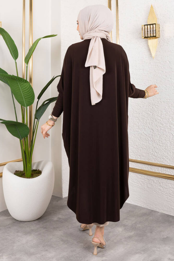 https://www.kalemenmoda.com/giy-cik-salas-sandy-tunik-1003-kahverengi-tunik-tunik-309-12-O.jpg --- Giy Çık Salaş Sandy Tunik 1003 Kahverengi - 3