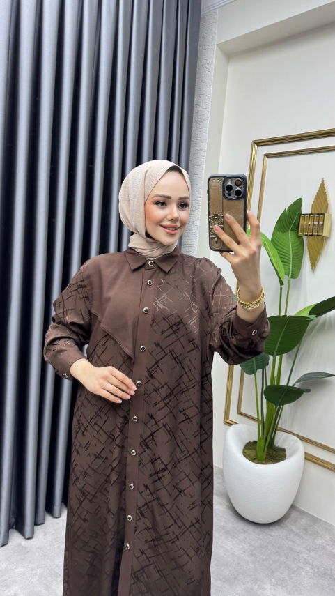  Jakarlı Kupra Takım 6223 Kahve - NWS (1)