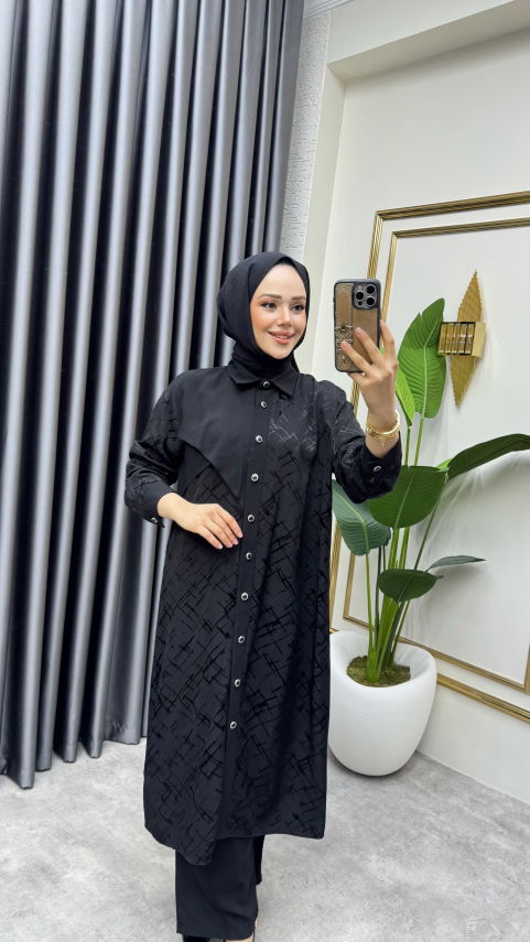 Jakarlı Kupra Takım 6223 Siyah - NWS (1)