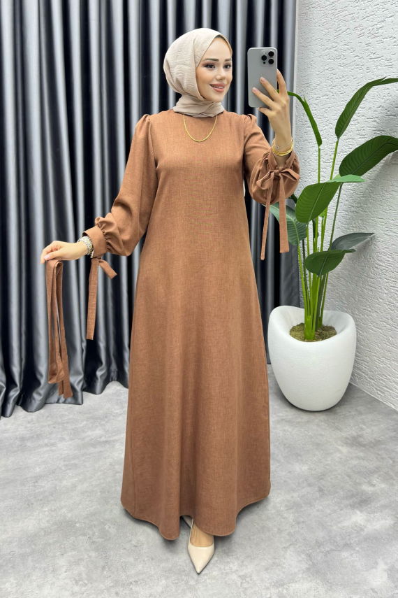 https://cdn.kalemenmoda.com/manseti-baglamali-sofia-keten-elbise-2010-kahve-elbise-elbise-1466-43-O.jpg - Manşeti Bağlamalı Sofia Keten Elbise 2010 Kahve - FON
