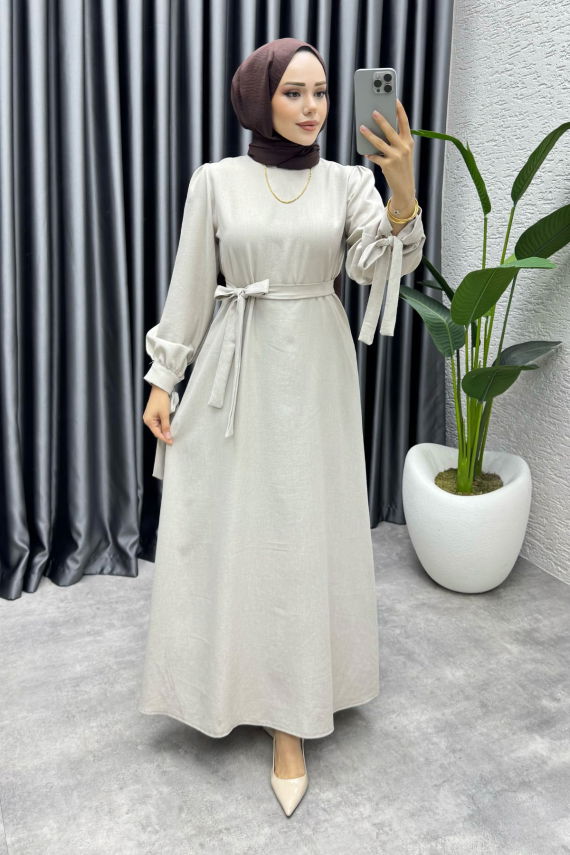 https://cdn.kalemenmoda.com/manseti-baglamali-sofia-keten-elbise-2010-tas-elbise-elbise-1442-43-O.jpg - Manşeti Bağlamalı Sofia Keten Elbise 2010 Taş - FON
