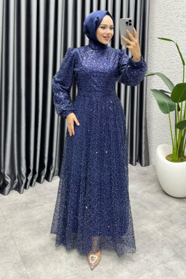 Maral Pullu Abiye 6653 Laci - 1