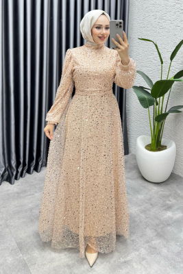 Maral Pullu Abiye 6653 Vizyon - 3