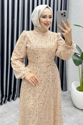 Maral Pullu Abiye 6653 Vizyon - 2