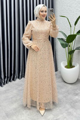 Maral Pullu Abiye 6653 Vizyon - 1