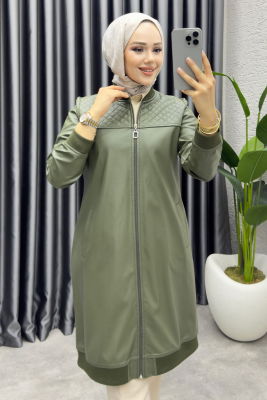 Nehir Kapitone Deri Kap 9010 Haki - 2