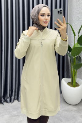 Nehir Kapitone Deri Kap 9010 Taş - 2