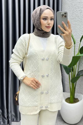 Nihal Simli Triko Takım 1321 Taş - 2