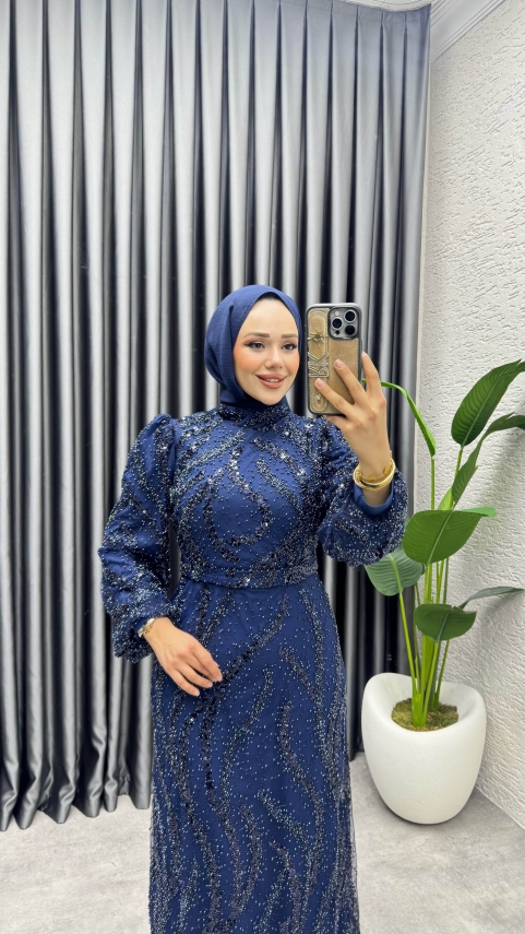 https://www.kalemenmoda.com/nora-tasli-kalem-abiye-8014-laci-abiye-abiye-874-24-O.jpg --- Nora Taşlı Kalem Abiye 8014 Laci - 3