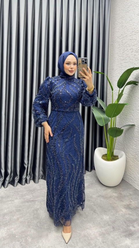 https://www.kalemenmoda.com/nora-tasli-kalem-abiye-8014-laci-abiye-abiye-875-24-O.jpg --- Nora Taşlı Kalem Abiye 8014 Laci - 1