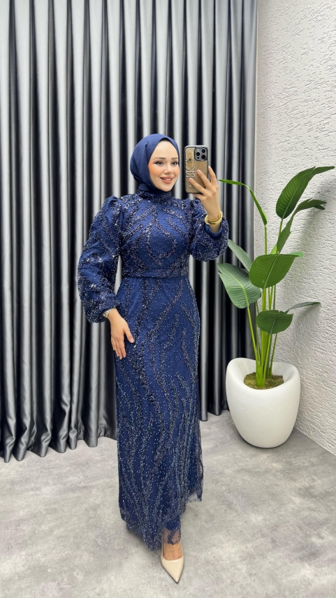 https://www.kalemenmoda.com/nora-tasli-kalem-abiye-8014-laci-abiye-abiye-876-24-O.jpg --- Nora Taşlı Kalem Abiye 8014 Laci - 2