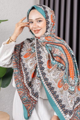 Nova Bambu Şal 7002 Mint - 1