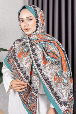 Nova Bambu Şal 7002 Mint - 2