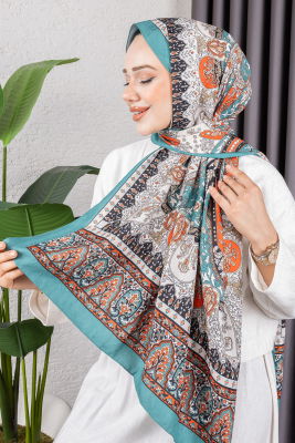 Nova Bambu Şal 7002 Mint - 3