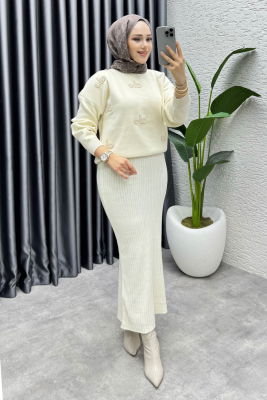 Rana Bolero Triko Takım 1021 Taş - 3