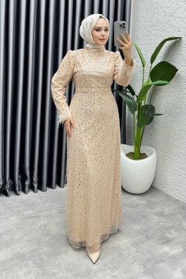  Sahra Otriş Detay Abiye 1004 Vizyon - 3