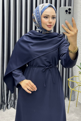Nur Krep Elbise 3057 Laci - 2