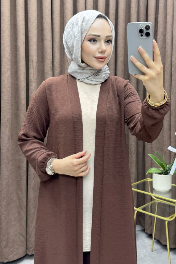 Salaş Üçlü Aerobin Takım 24684 Kahve - VYS (1)