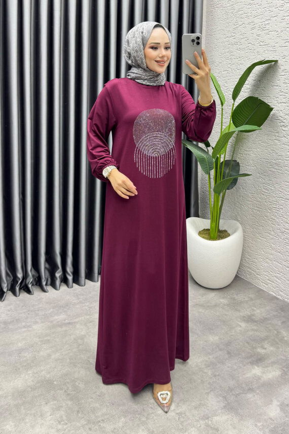 https://cdn.kalemenmoda.com/sarnic-elbise-3443-bordo-elbise-elbise-1703-49-O.jpg - Sarnıç Elbise 3443 Bordo - UZ