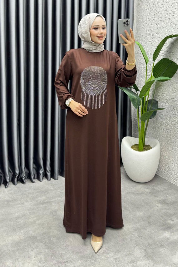 https://cdn.kalemenmoda.com/sarnic-elbise-3443-kahve-elbise-elbise-1706-49-O.jpg - Sarnıç Elbise 3443 Kahve - UZ