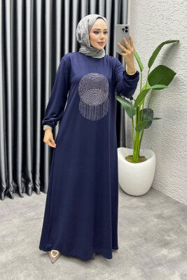 Sarnıç Elbise 3443 Laci - 1