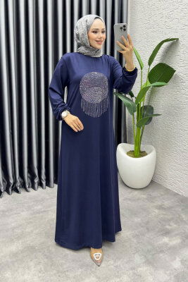 Sarnıç Elbise 3443 Laci - 3