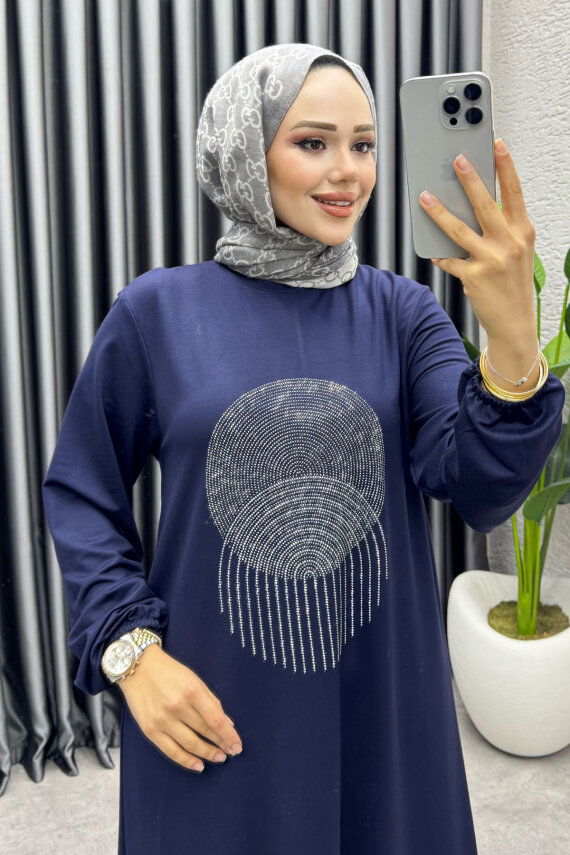 Sarnıç Elbise 3443 Laci - UZ (1)