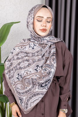 Sepya Soft Pamuklu Şal 7001 Vizyon - 1