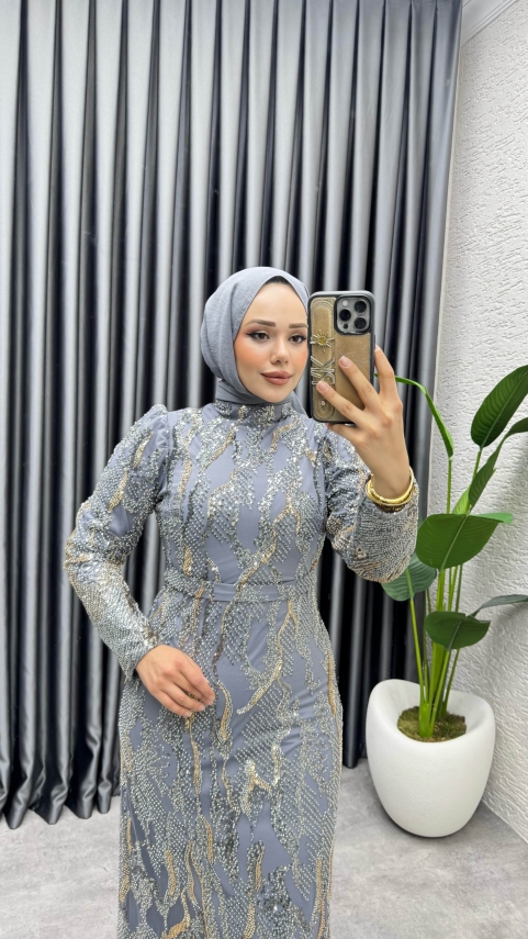 https://www.kalemenmoda.com/shine-tasli-kalem-abiye-6628-gri-abiye-abiye-859-15-O.jpg --- Shine Taşlı Kalem Abiye 6628 Gri - 2