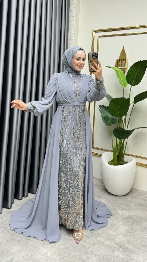 https://www.kalemenmoda.com/sifon-kuyruklu-shine-tasli-abiye-6631-gri-abiye-abiye-771-21-O.jpg --- Şifon Kuyruklu Shine Taşlı Abiye 6631 Gri - 2
