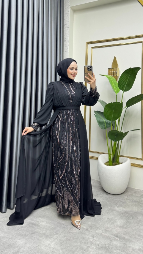 https://www.kalemenmoda.com/sifon-kuyruklu-shine-tasli-abiye-6631-siyah-abiye-abiye-765-21-O.jpg --- Şifon Kuyruklu Shine Taşlı Abiye 6631 Siyah - 2